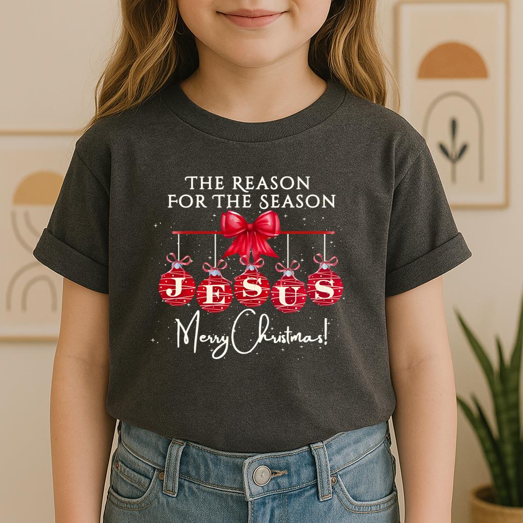 The Reason For The Season Jesus Merry Christmas