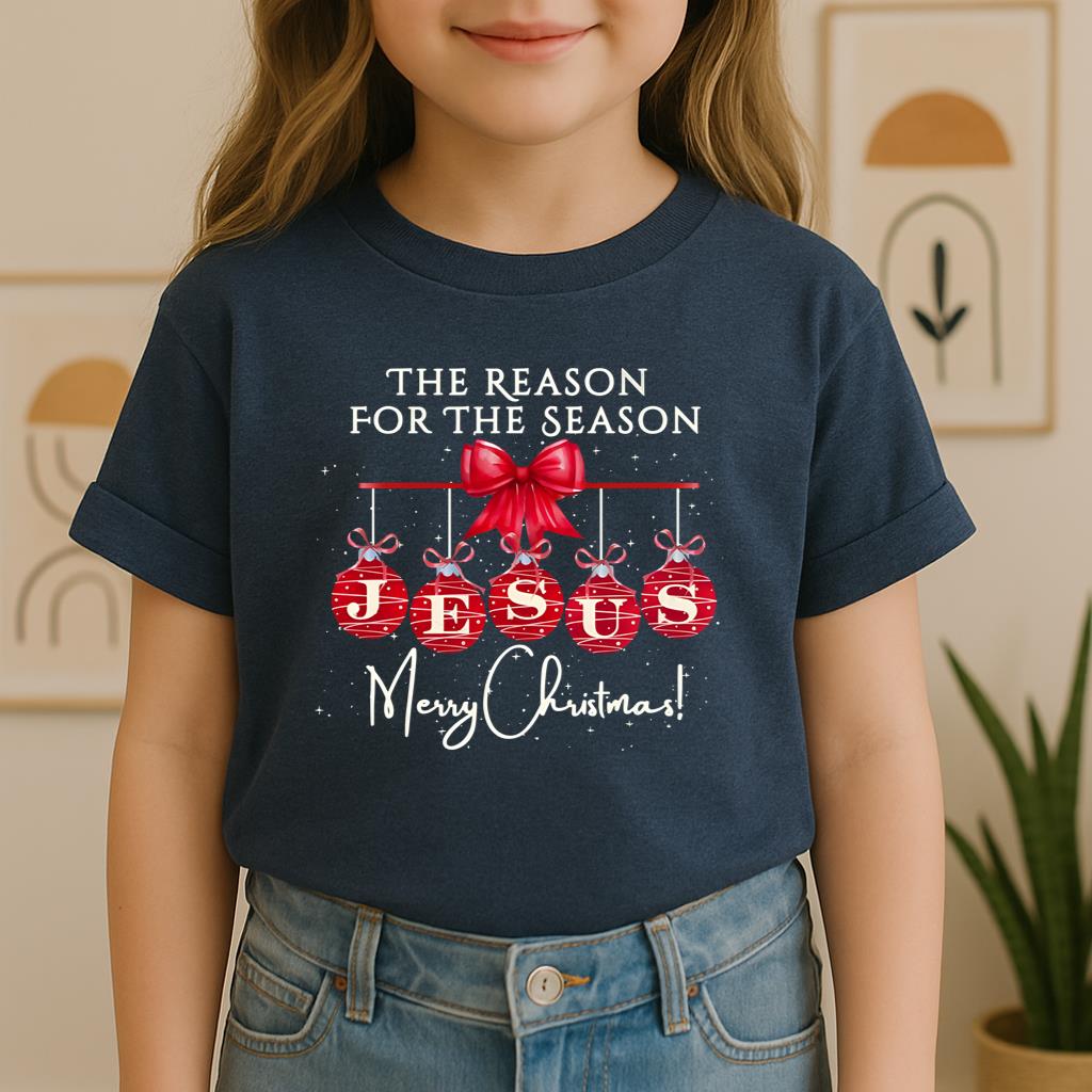The Reason For The Season Jesus Merry Christmas