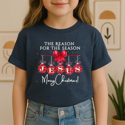 The Reason For The Season Jesus Merry Christmas