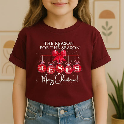 The Reason For The Season Jesus Merry Christmas