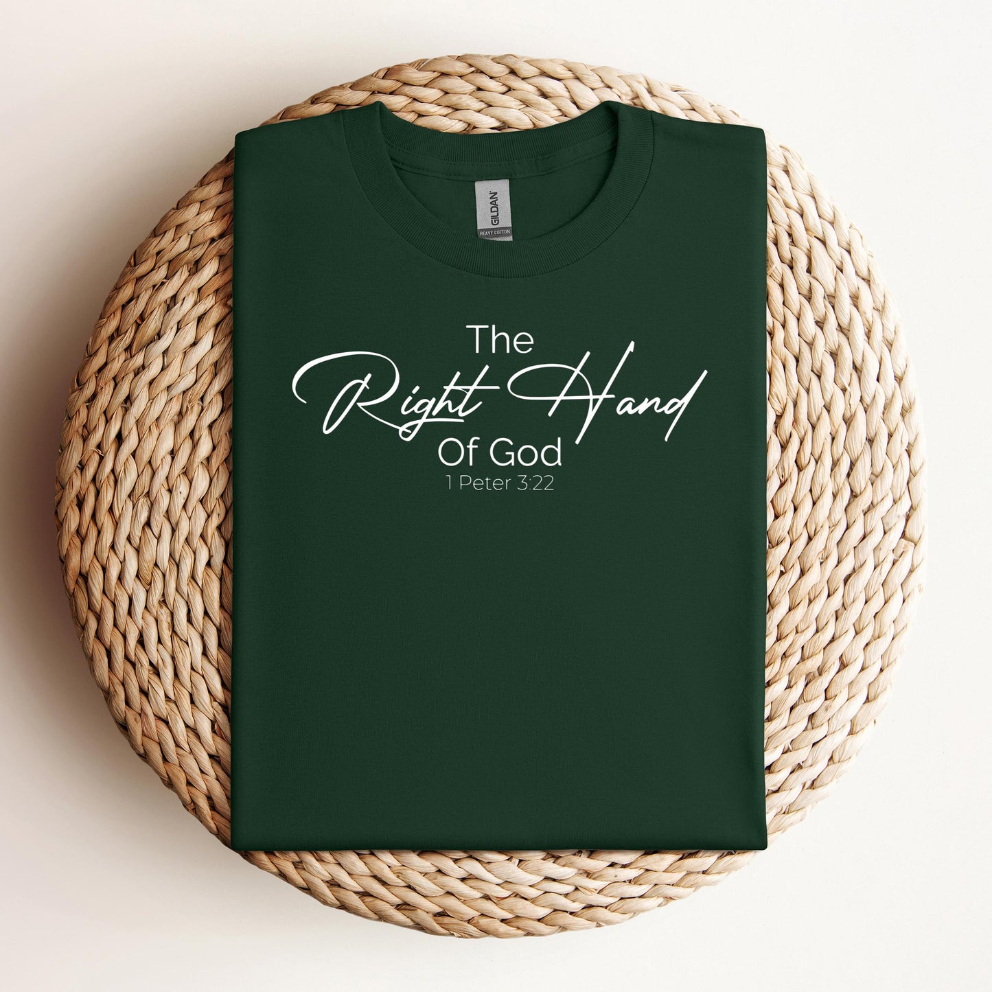 The Right Hand Of God 1 Peter 3.22