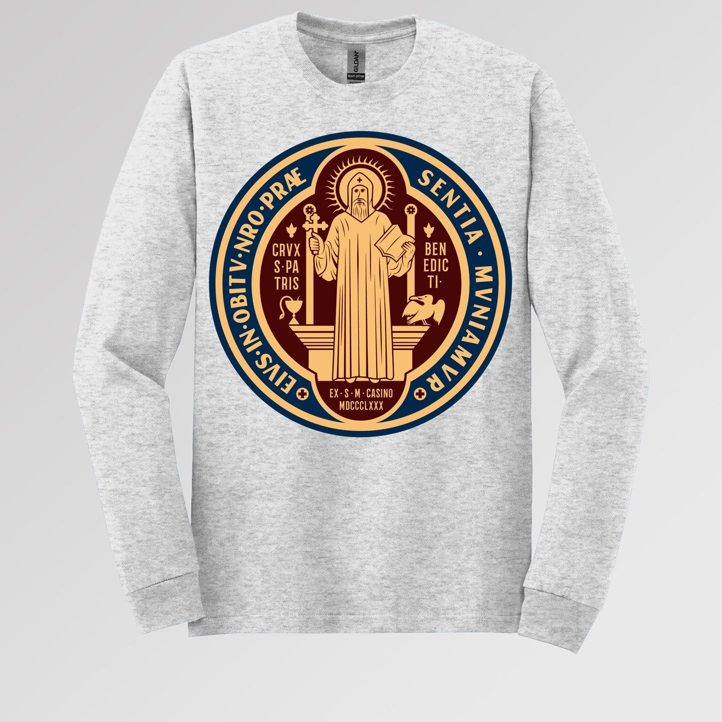 The Saint Benedict Medal Catholic 01