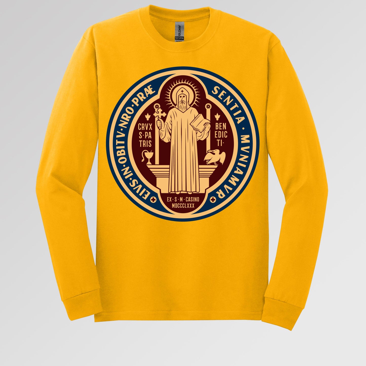 The Saint Benedict Medal Catholic 01