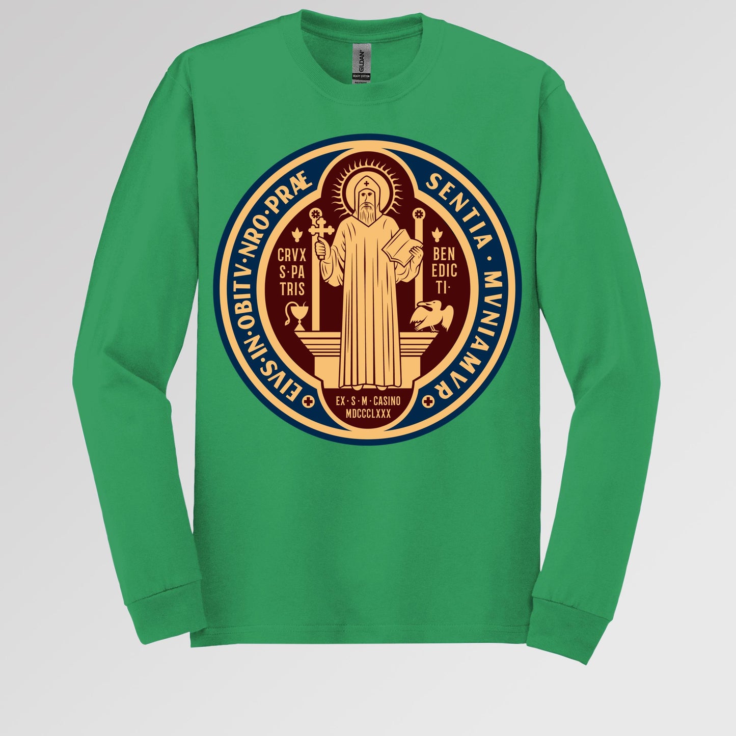 The Saint Benedict Medal Catholic 01