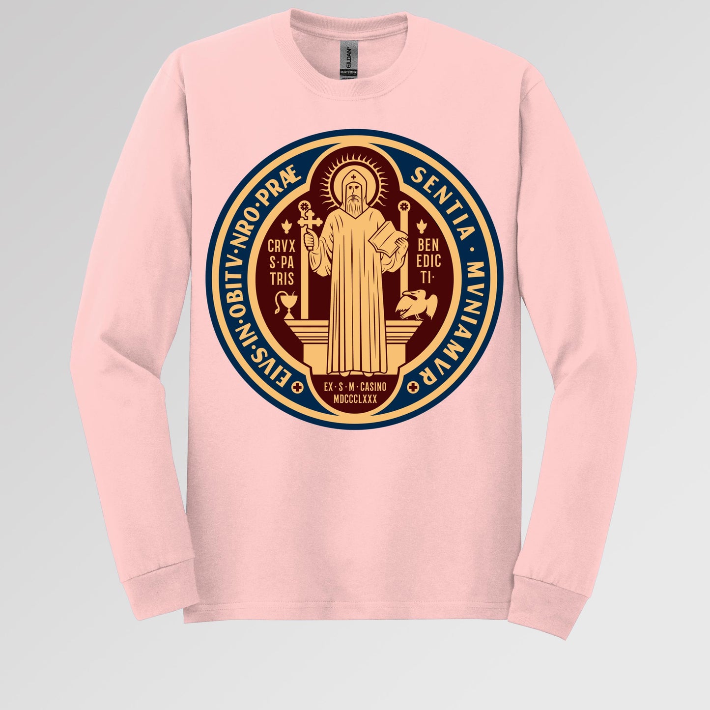 The Saint Benedict Medal Catholic 01