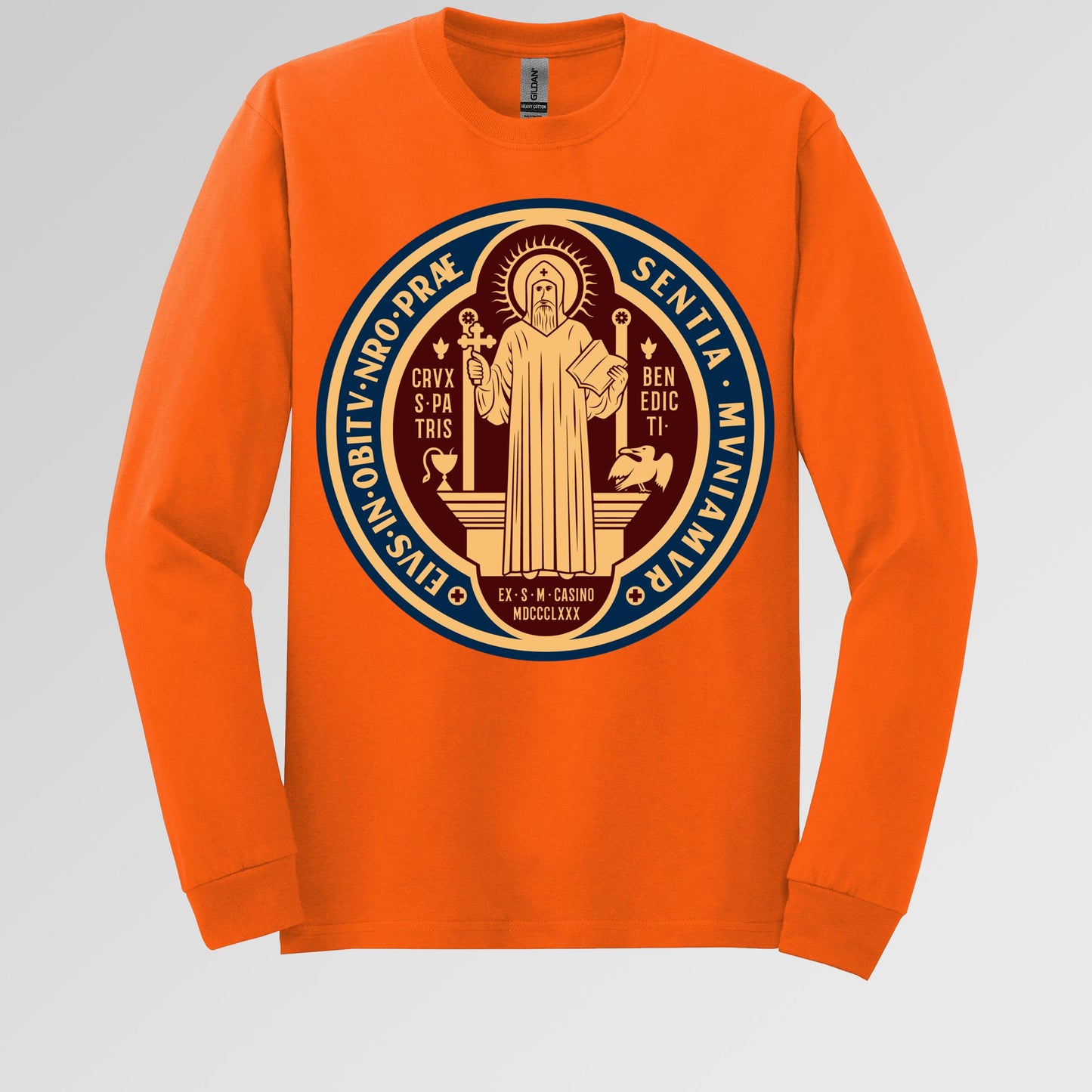 The Saint Benedict Medal Catholic 01