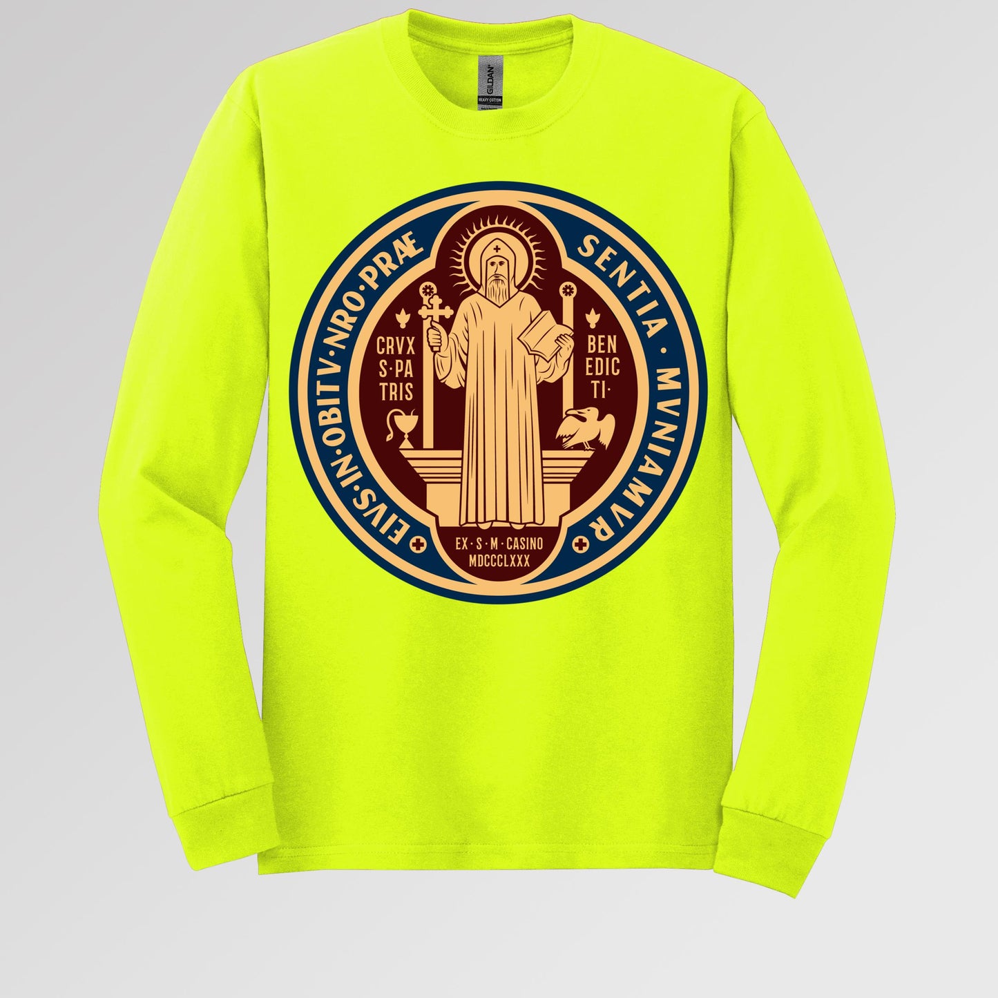 The Saint Benedict Medal Catholic 01