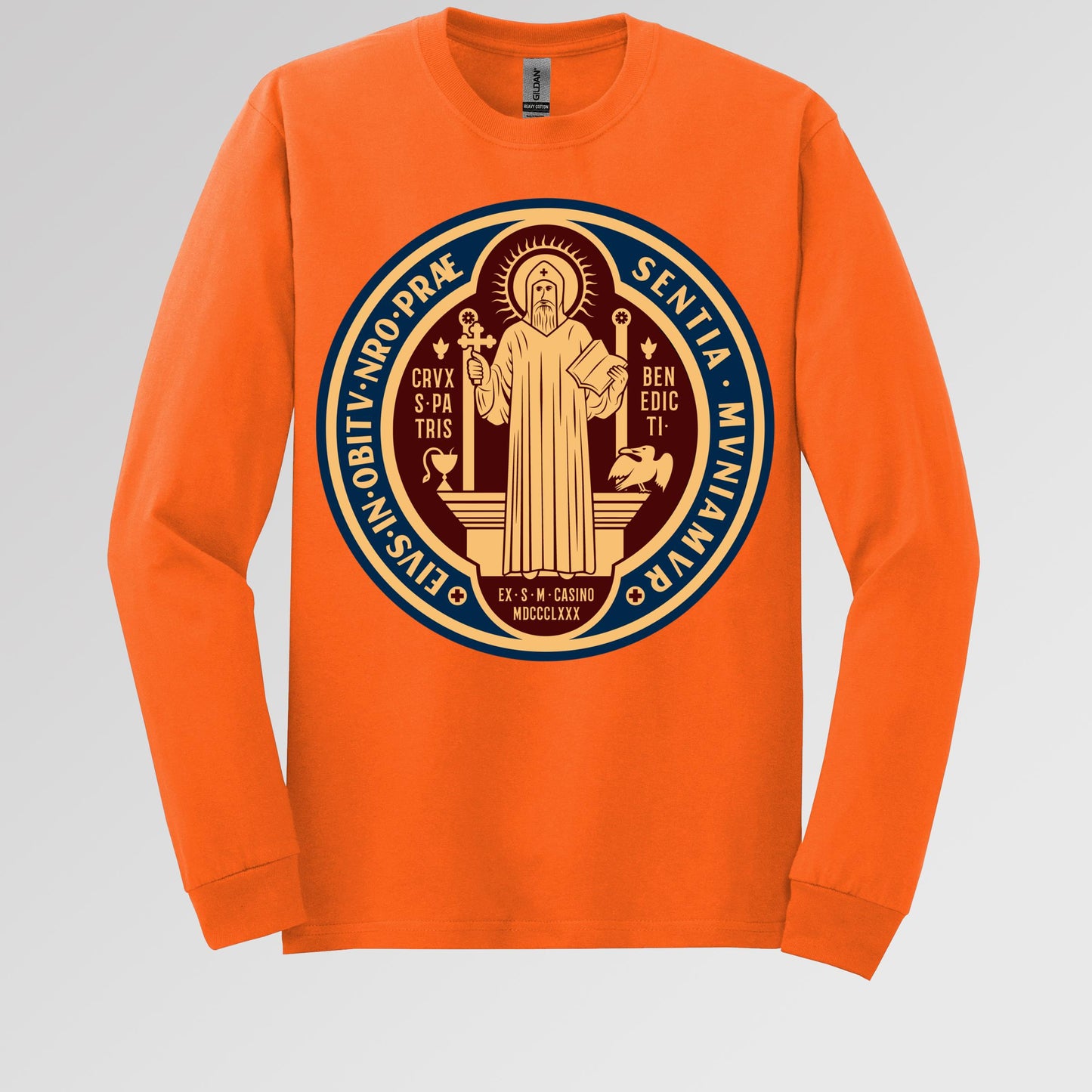 The Saint Benedict Medal Catholic 01