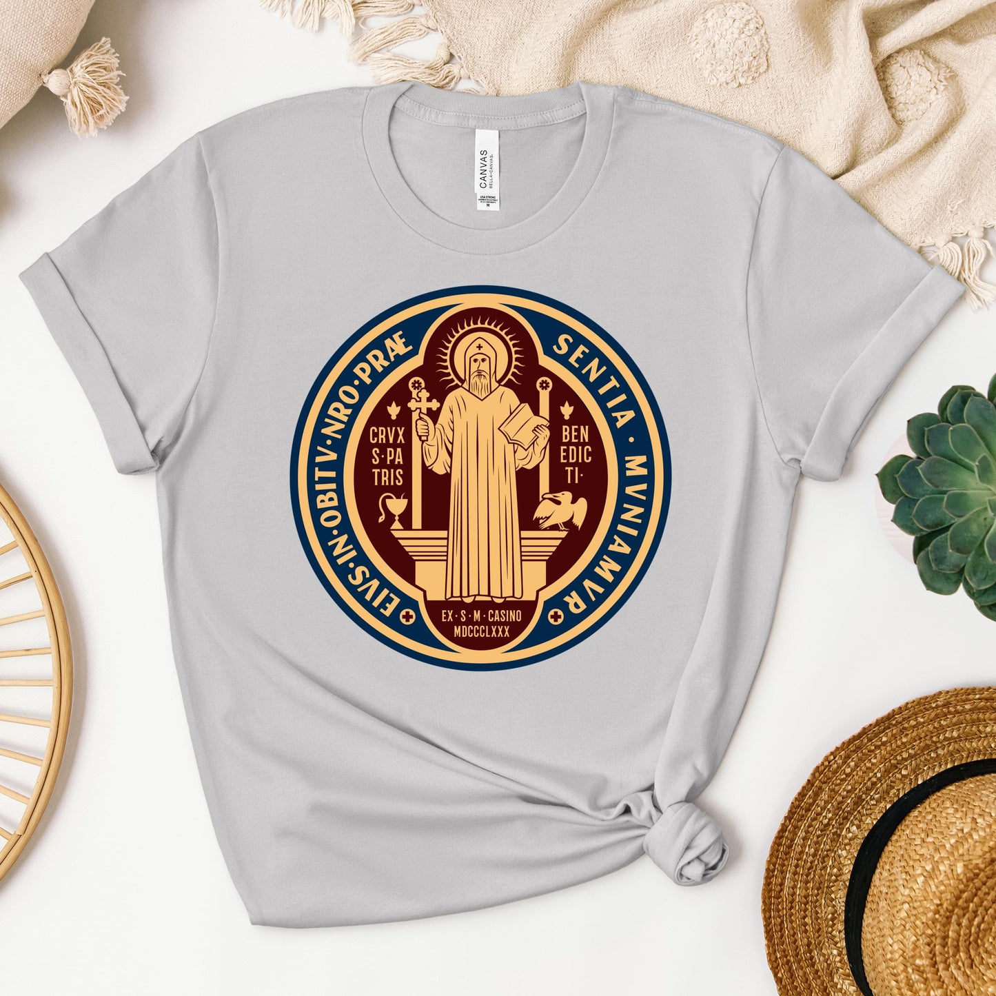 The Saint Benedict Medal Catholic 01