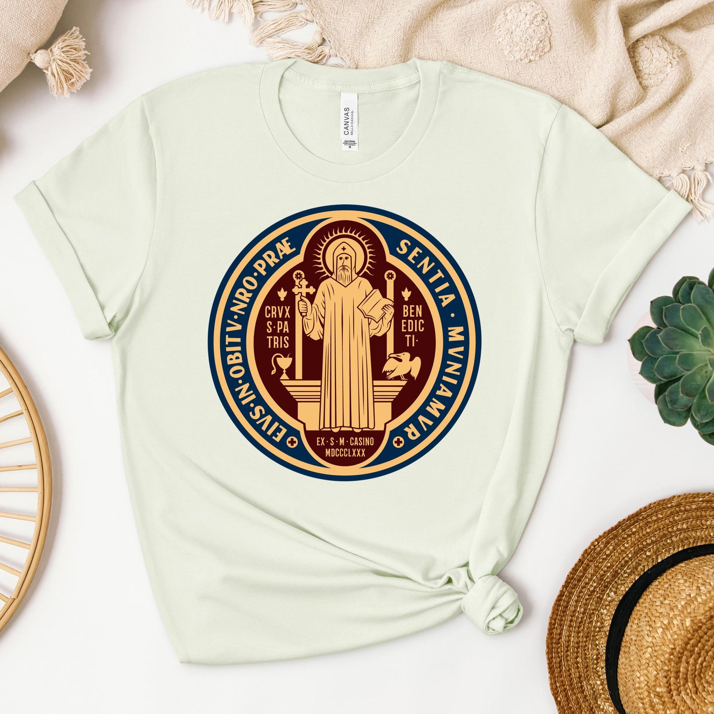 The Saint Benedict Medal Catholic 01