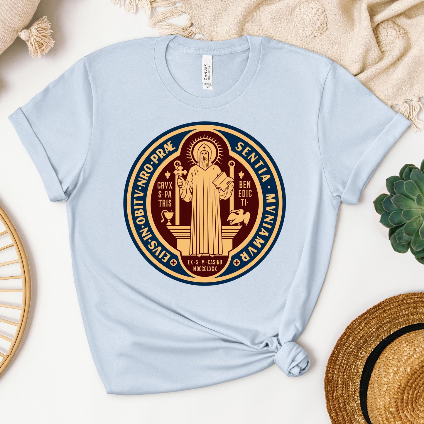 The Saint Benedict Medal Catholic 01