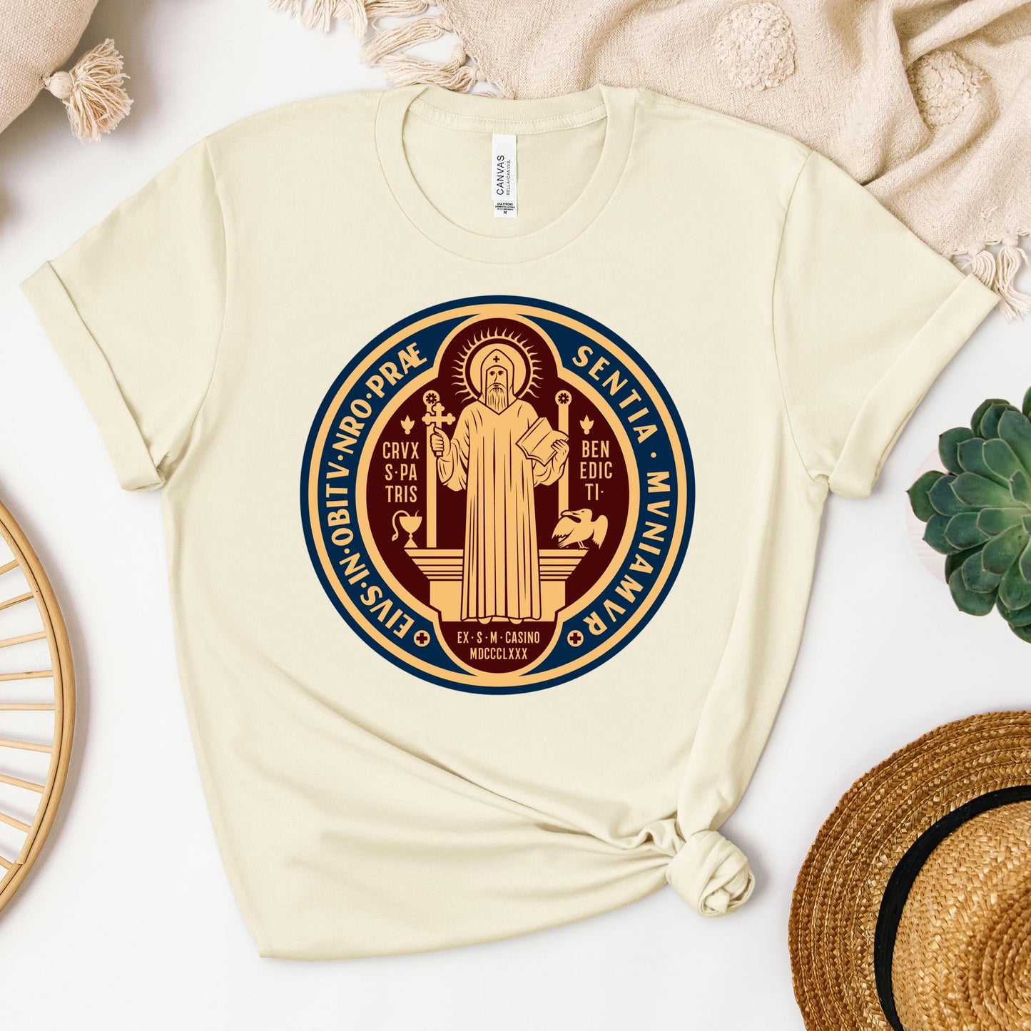 The Saint Benedict Medal Catholic 01