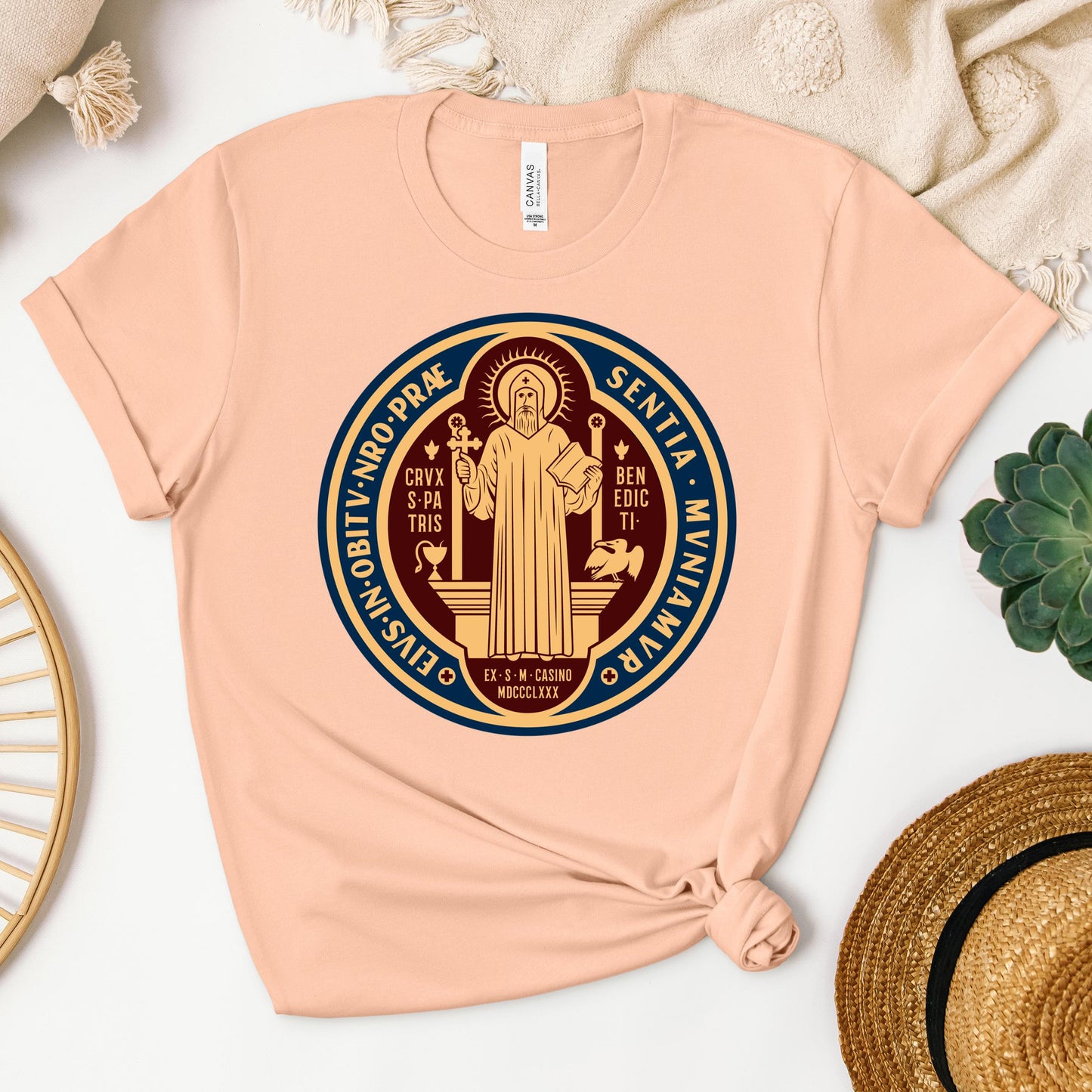 The Saint Benedict Medal Catholic 01