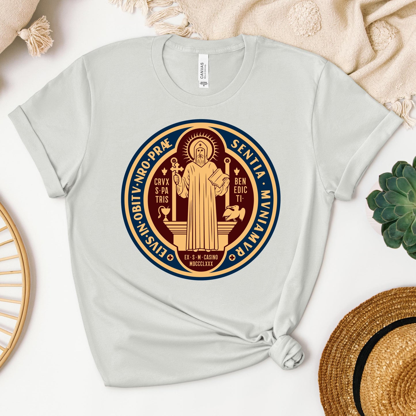The Saint Benedict Medal Catholic 01