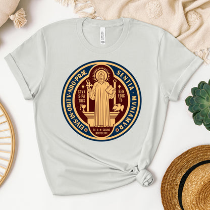 The Saint Benedict Medal Catholic 01