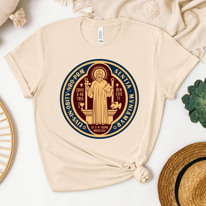 The Saint Benedict Medal Catholic 01
