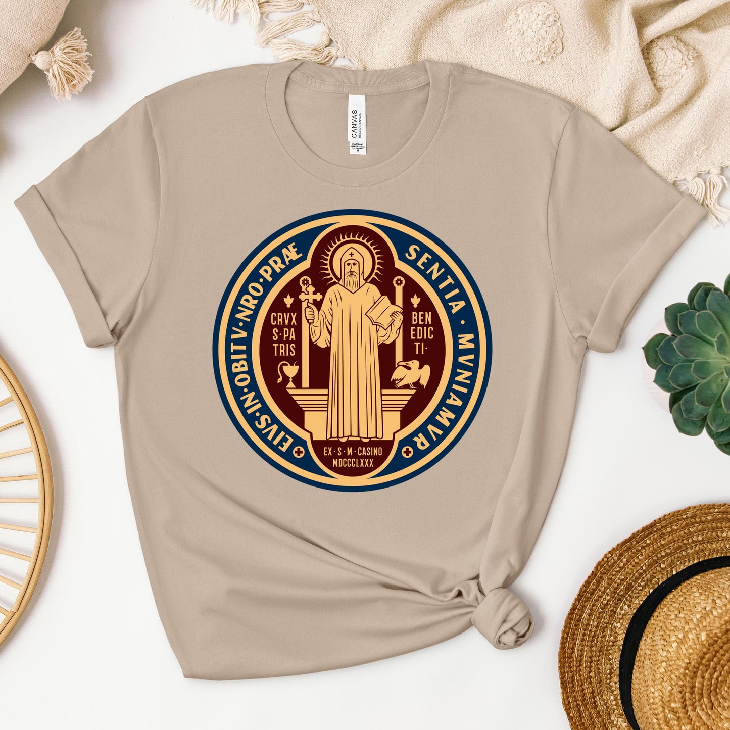 The Saint Benedict Medal Catholic 01
