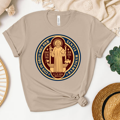 The Saint Benedict Medal Catholic 01