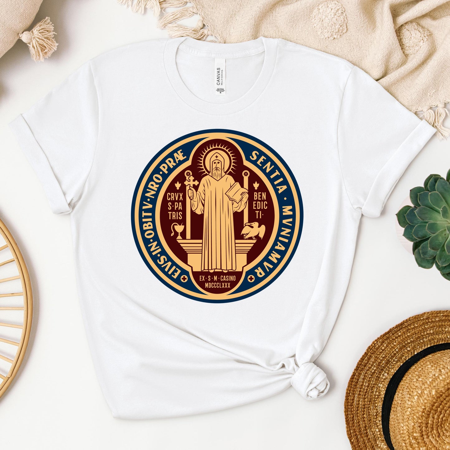 The Saint Benedict Medal Catholic 01