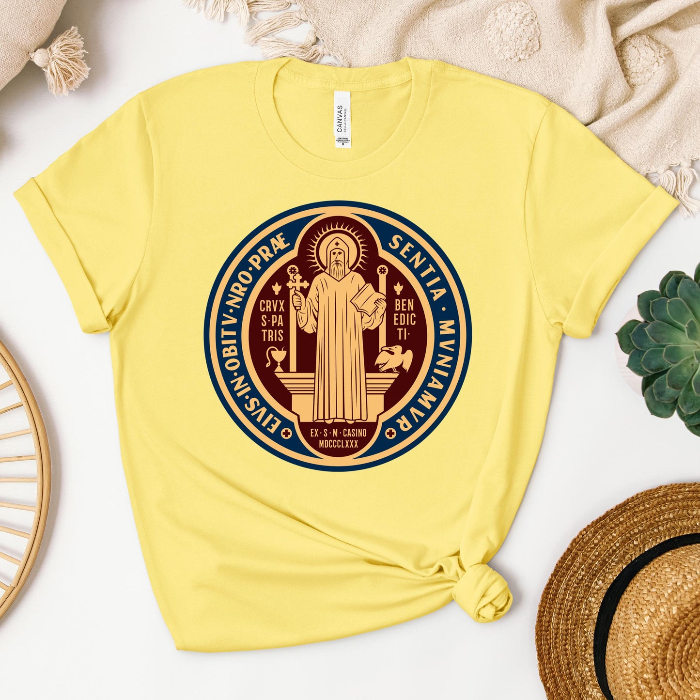 The Saint Benedict Medal Catholic 01