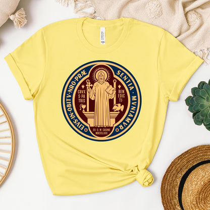The Saint Benedict Medal Catholic 01