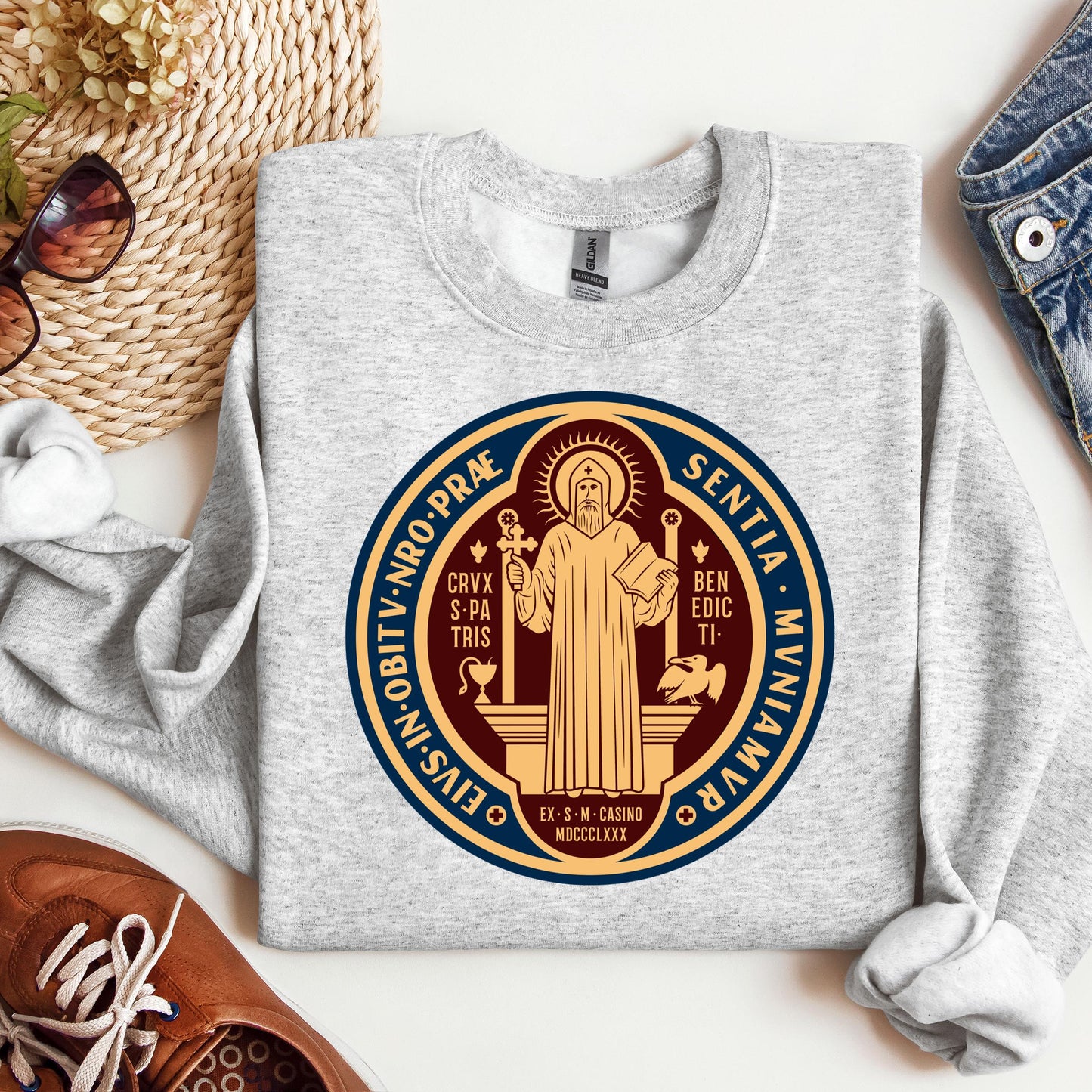 The Saint Benedict Medal Catholic 01