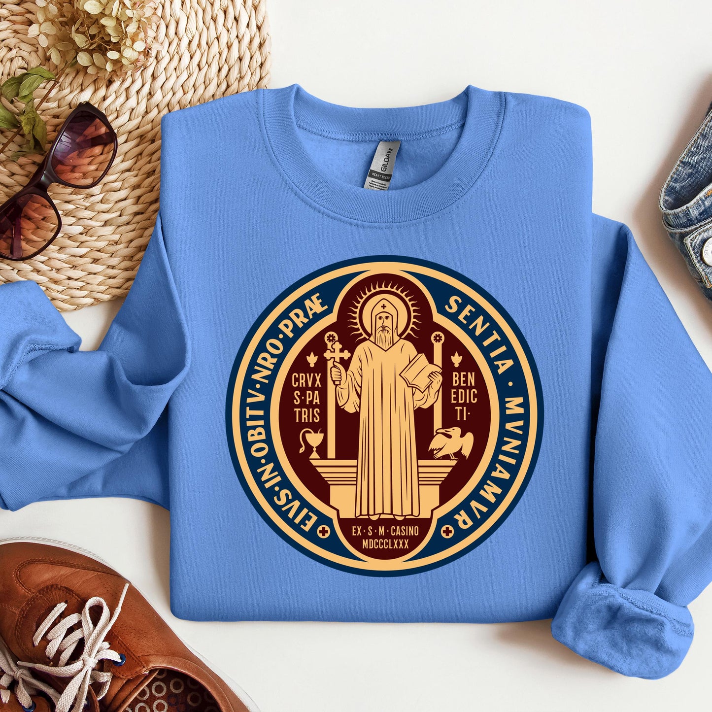 The Saint Benedict Medal Catholic 01