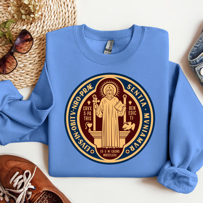 The Saint Benedict Medal Catholic 01