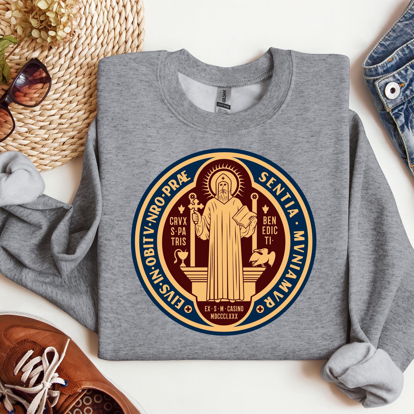 The Saint Benedict Medal Catholic 01