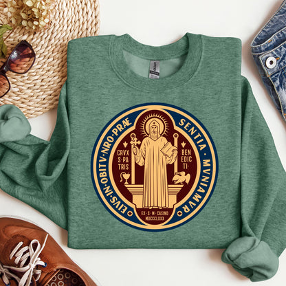 The Saint Benedict Medal Catholic 01
