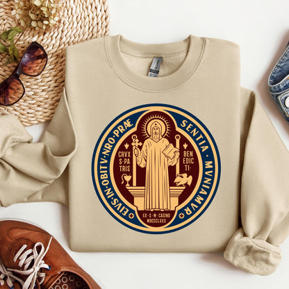 The Saint Benedict Medal Catholic 01