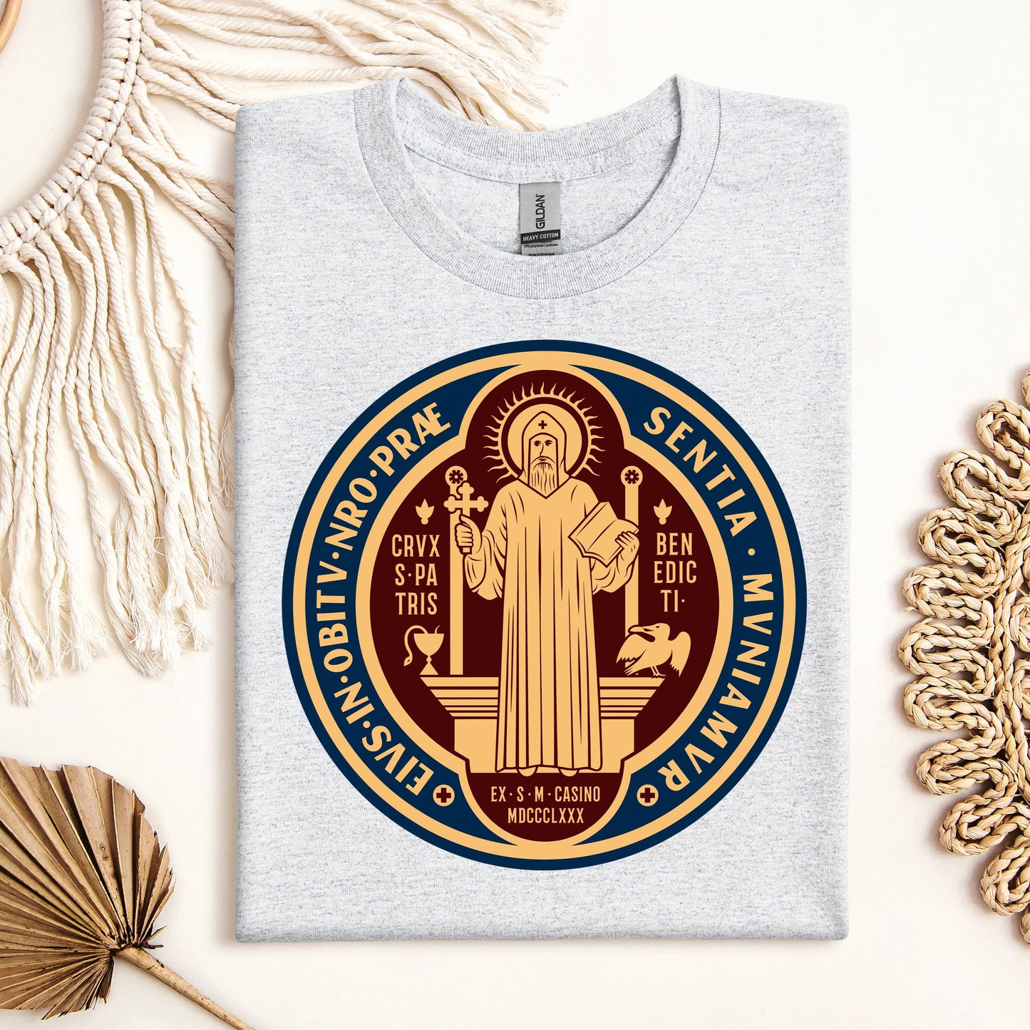 The Saint Benedict Medal Catholic 01