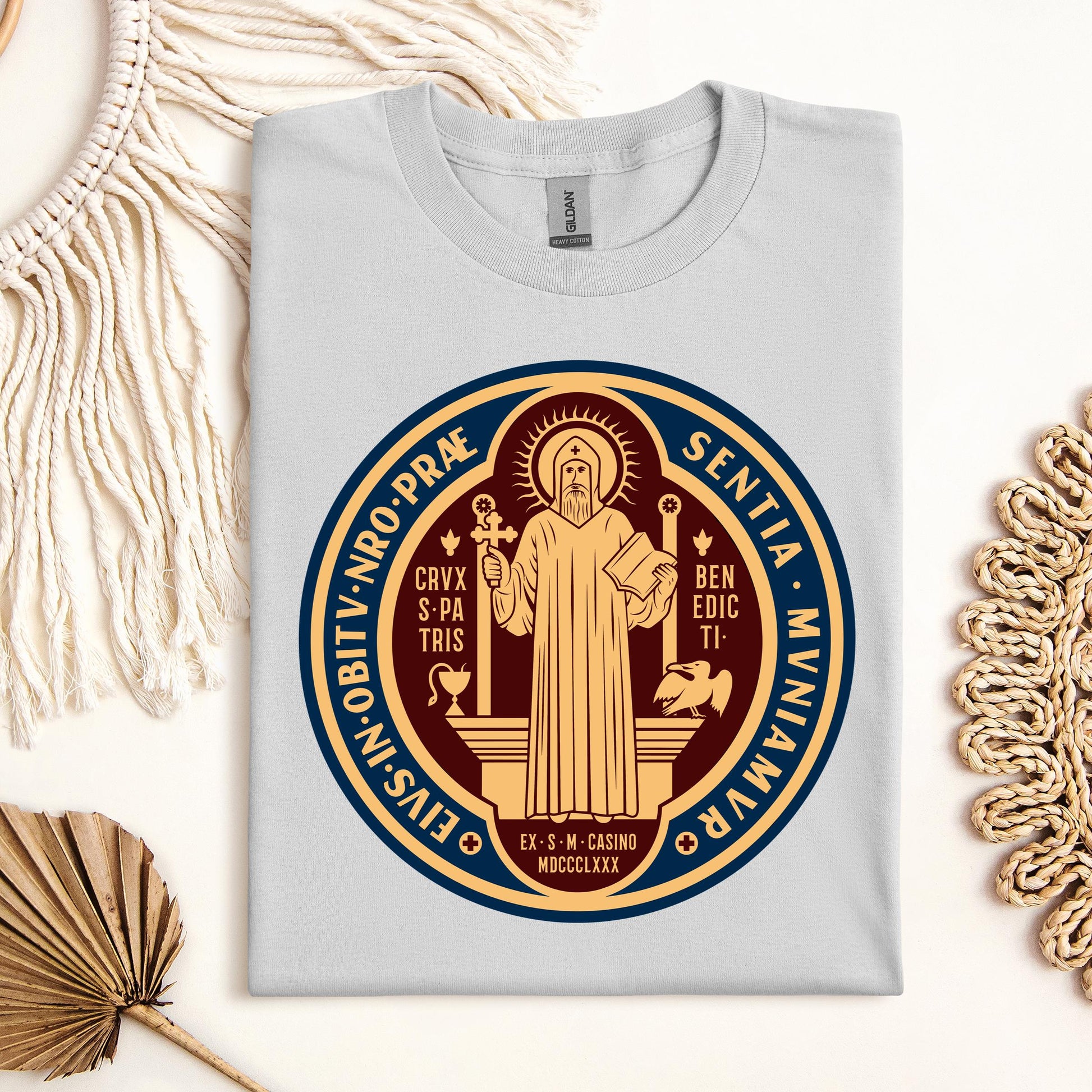 The Saint Benedict Medal Catholic 01