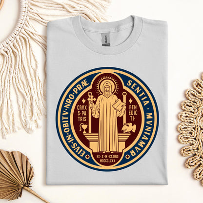 The Saint Benedict Medal Catholic 01