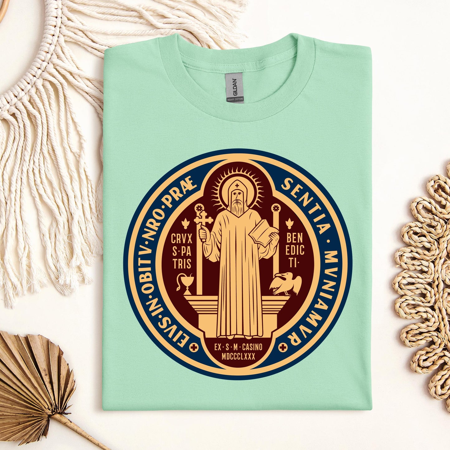 The Saint Benedict Medal Catholic 01