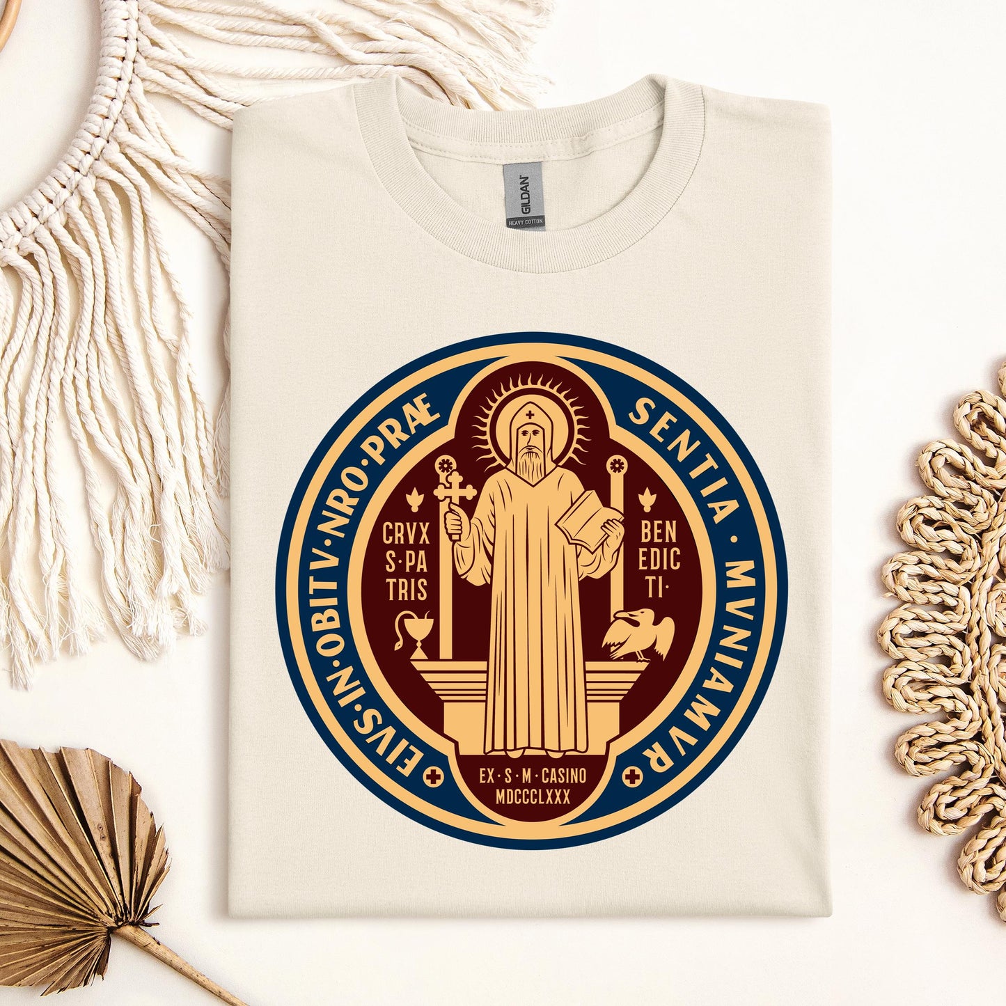 The Saint Benedict Medal Catholic 01