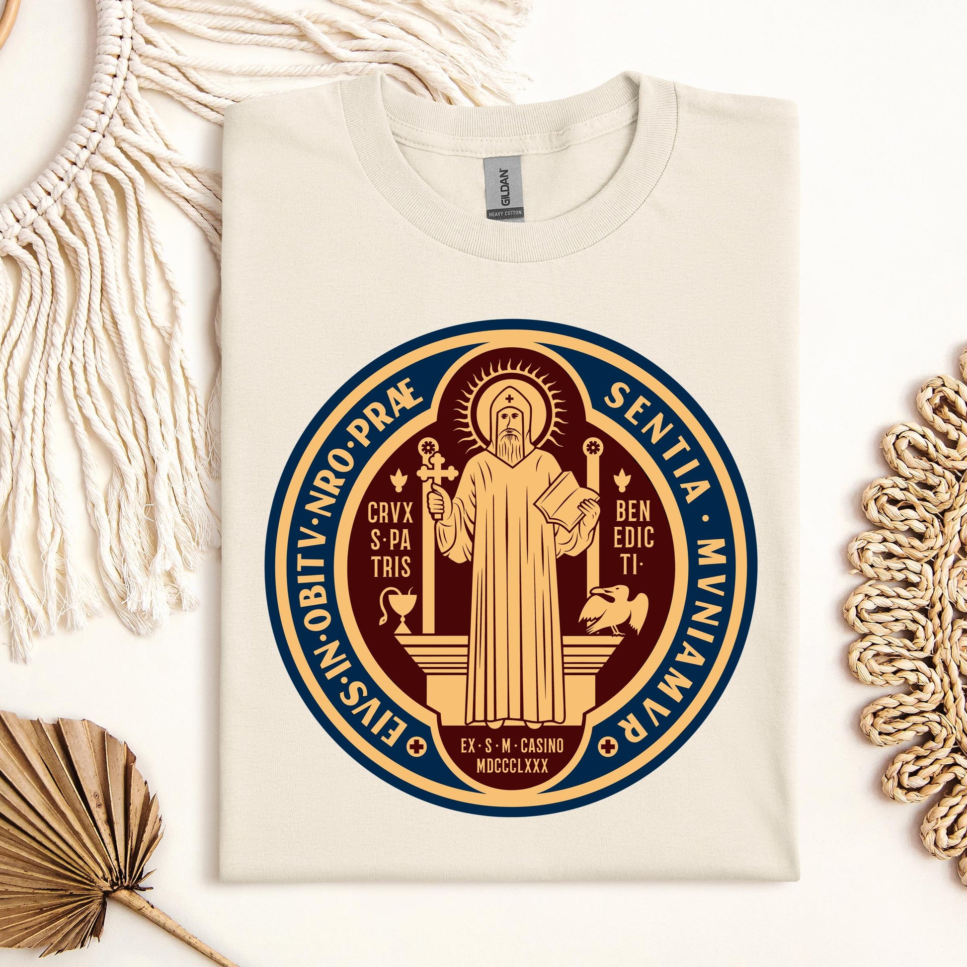 The Saint Benedict Medal Catholic 01