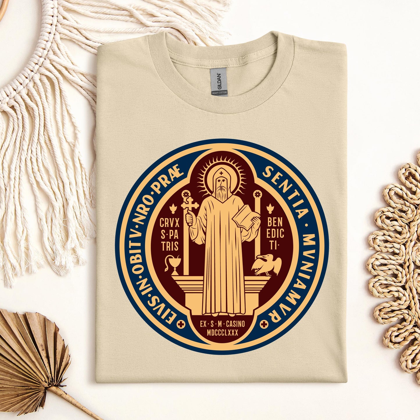 The Saint Benedict Medal Catholic 01