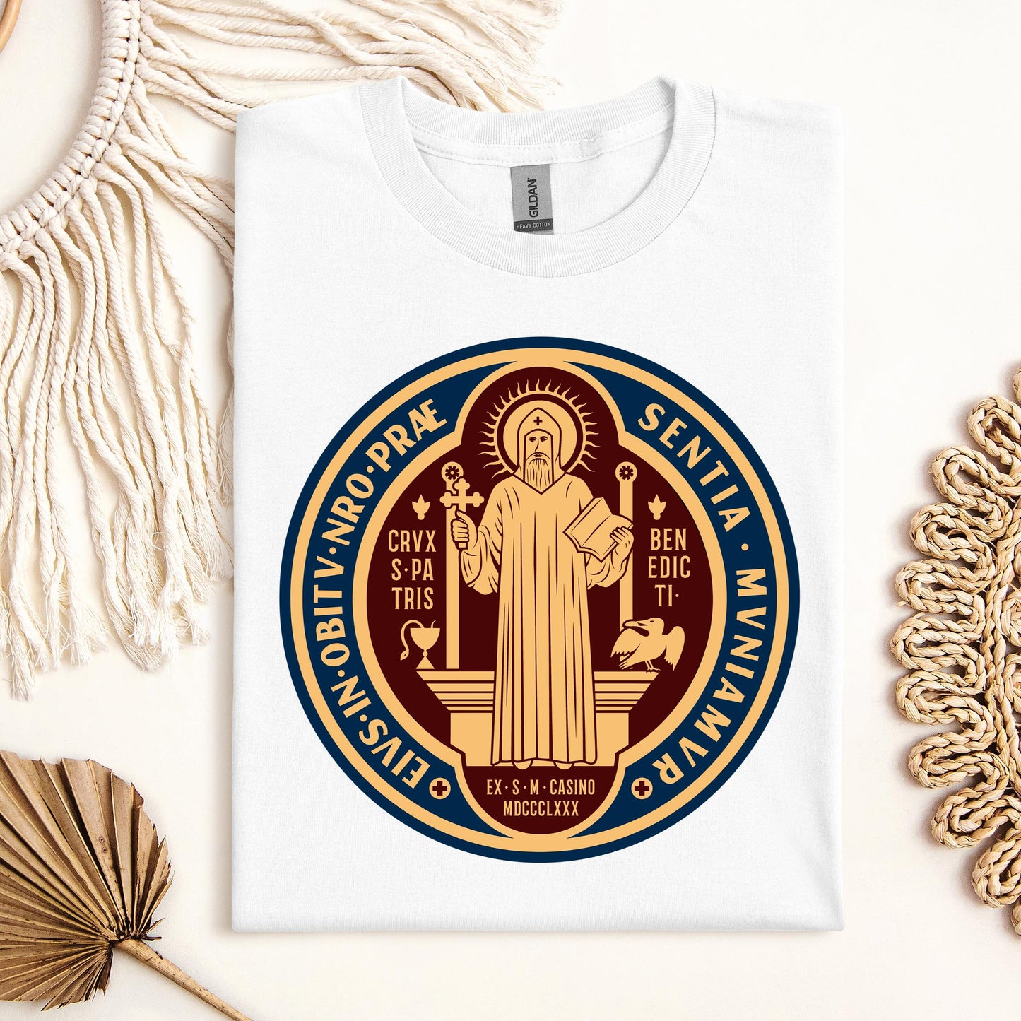 The Saint Benedict Medal Catholic 01