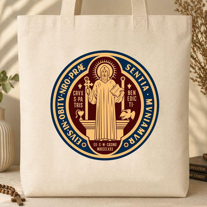 The Saint Benedict Medal Catholic 01