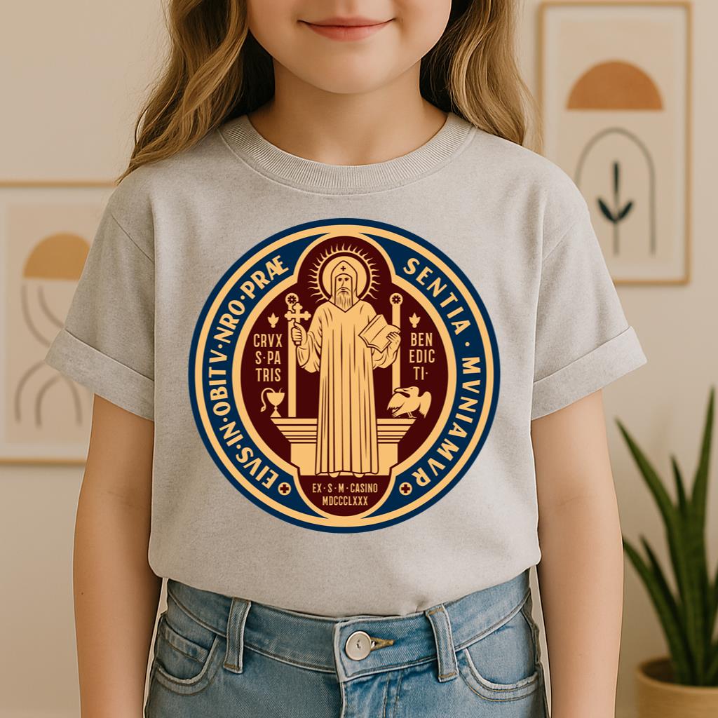 The Saint Benedict Medal Catholic 01