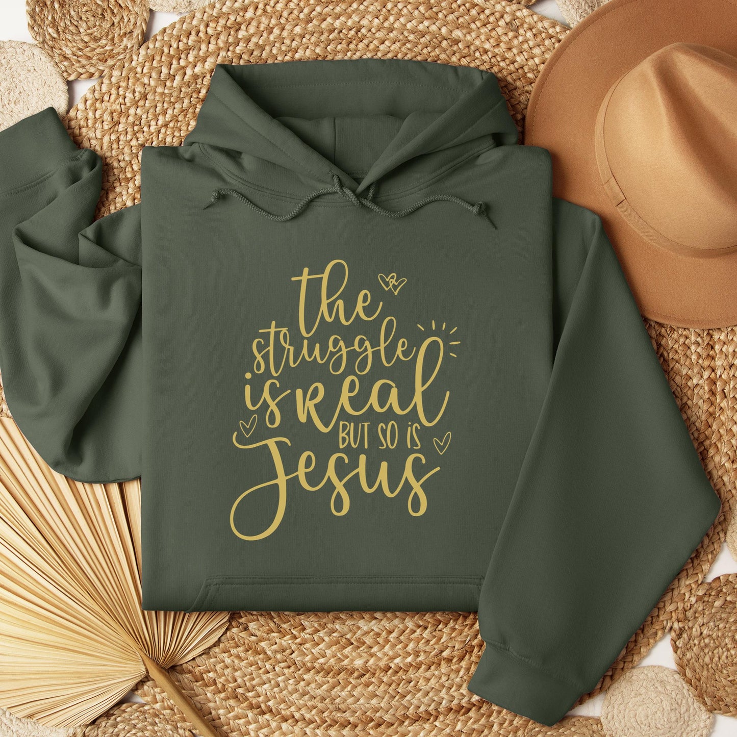 The Struggle Is Real But So Is Jesus