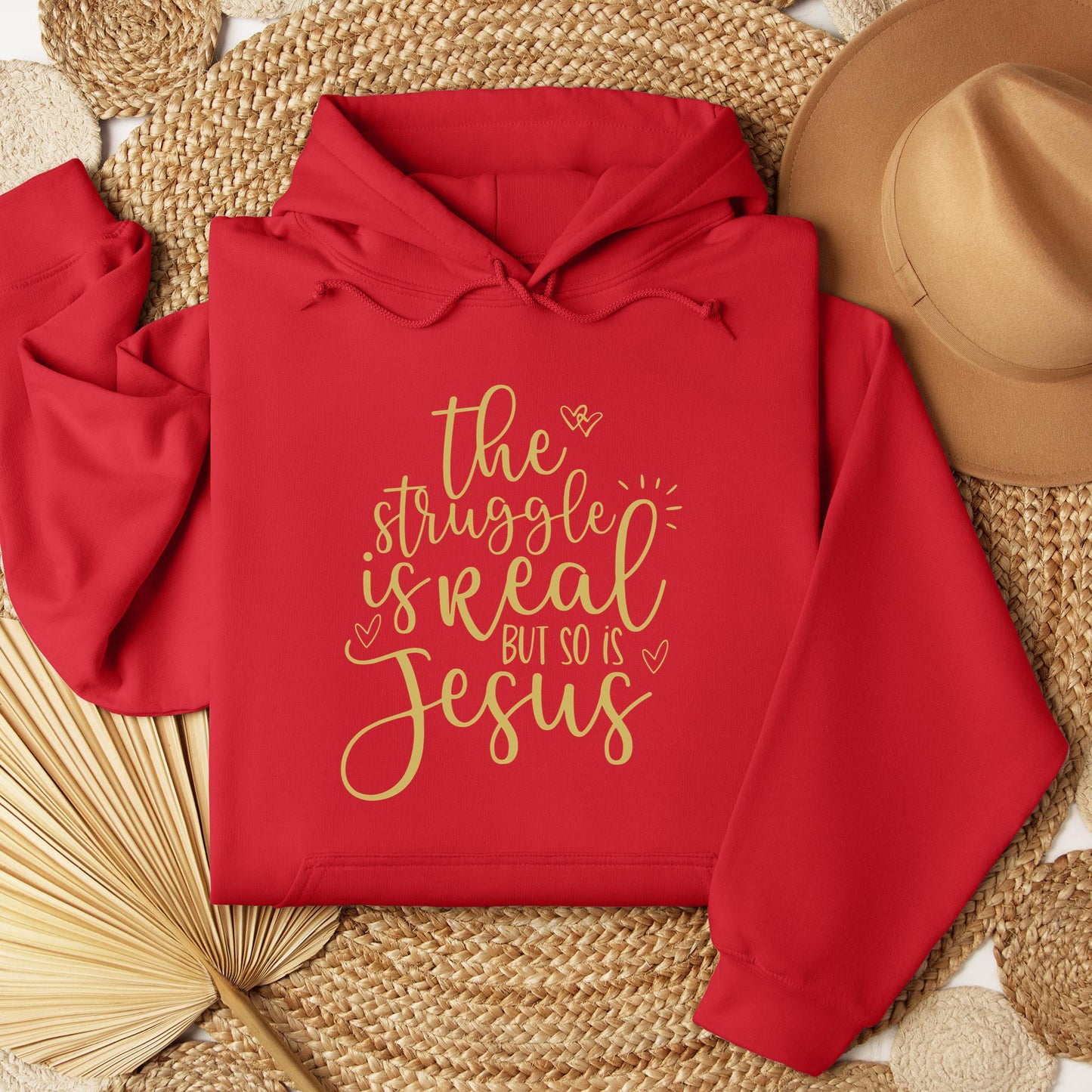 The Struggle Is Real But So Is Jesus