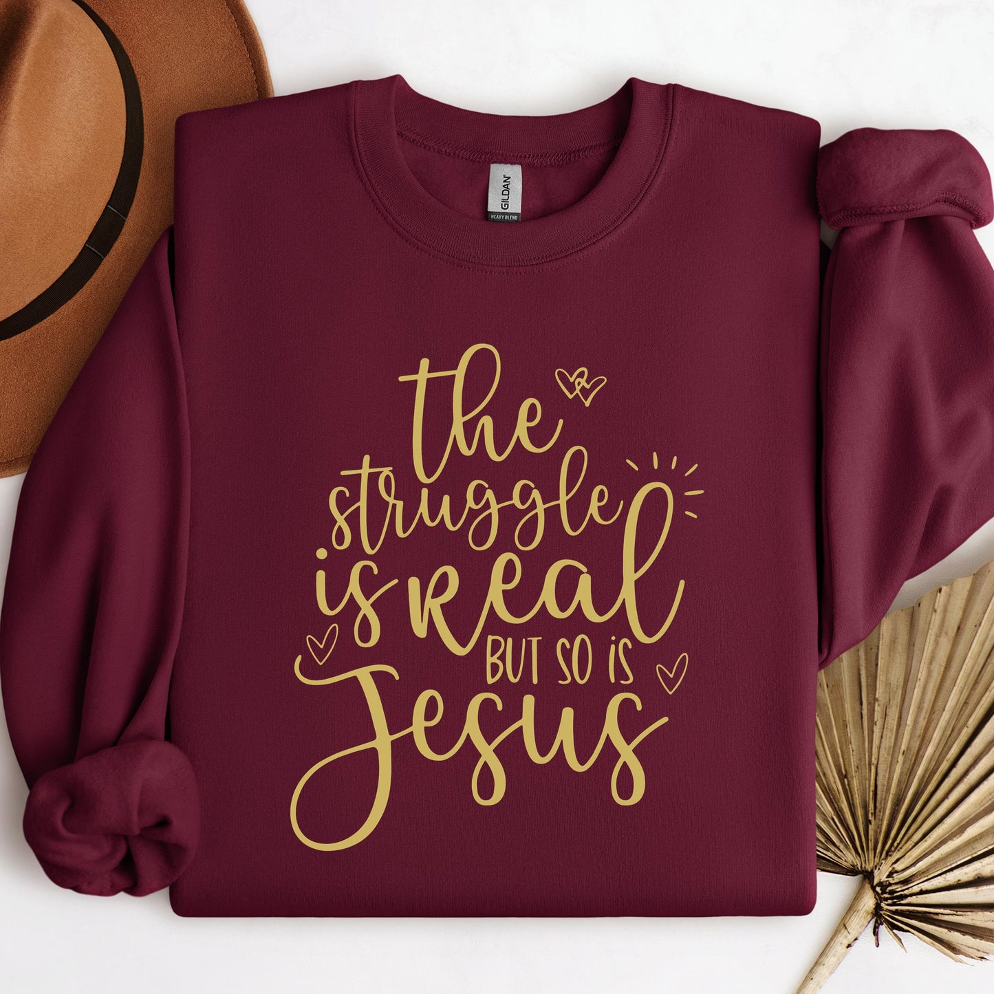 The Struggle Is Real But So Is Jesus
