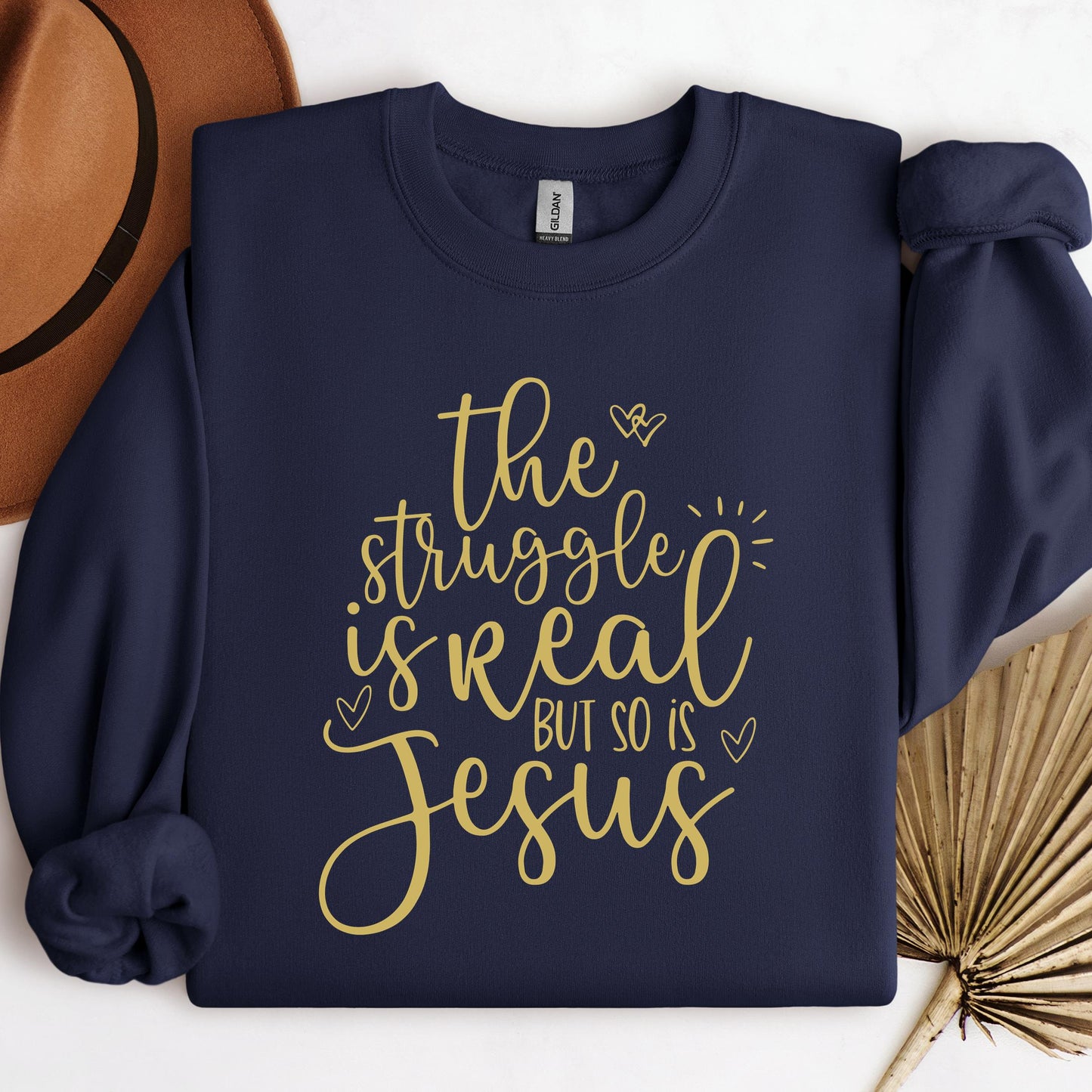 The Struggle Is Real But So Is Jesus