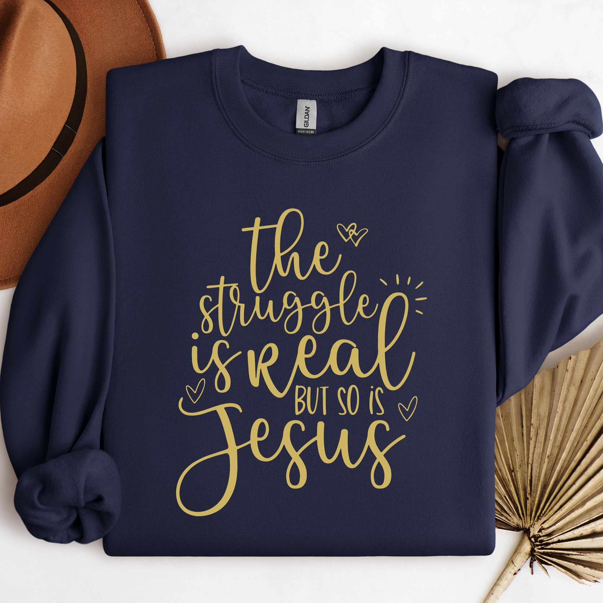 The Struggle Is Real But So Is Jesus