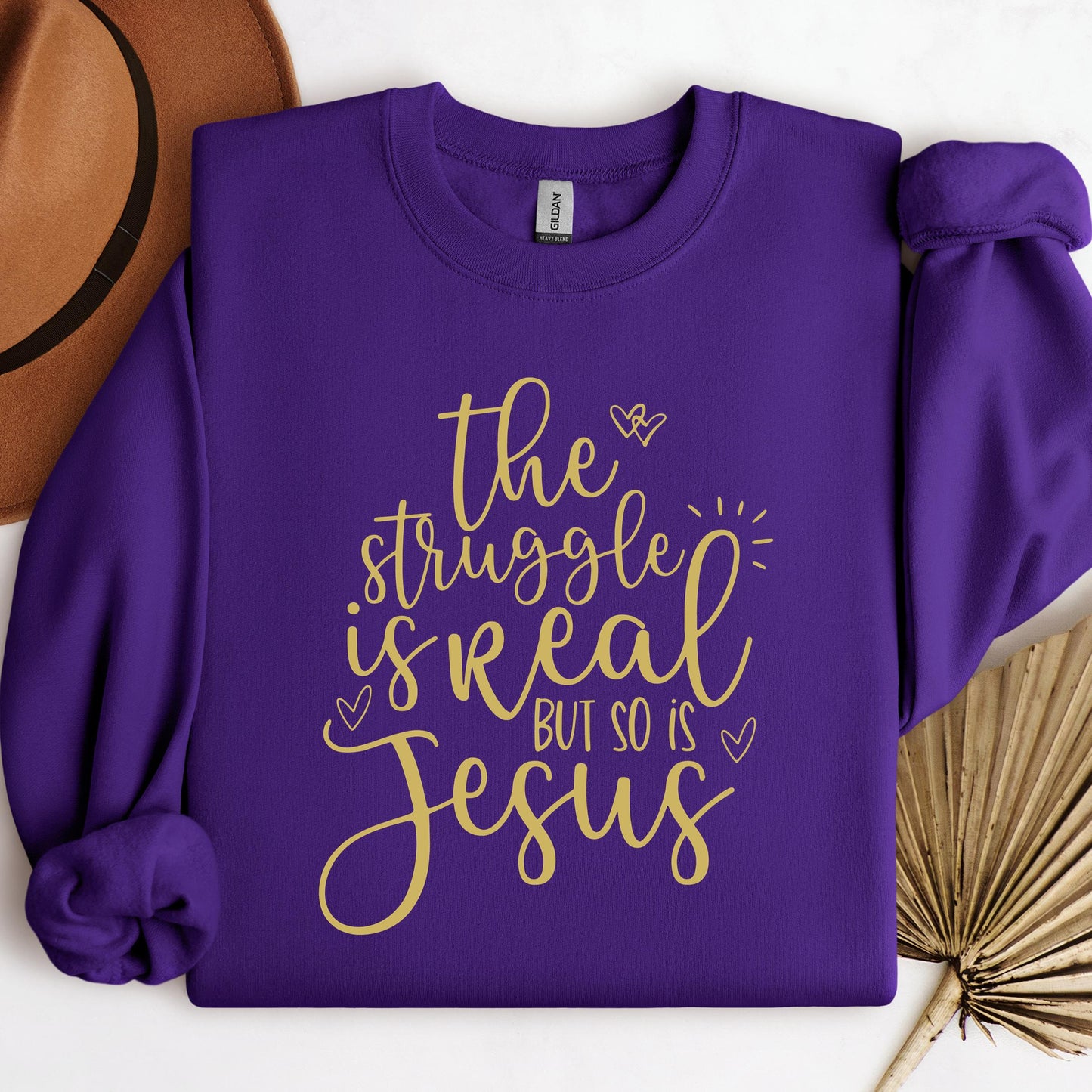 The Struggle Is Real But So Is Jesus