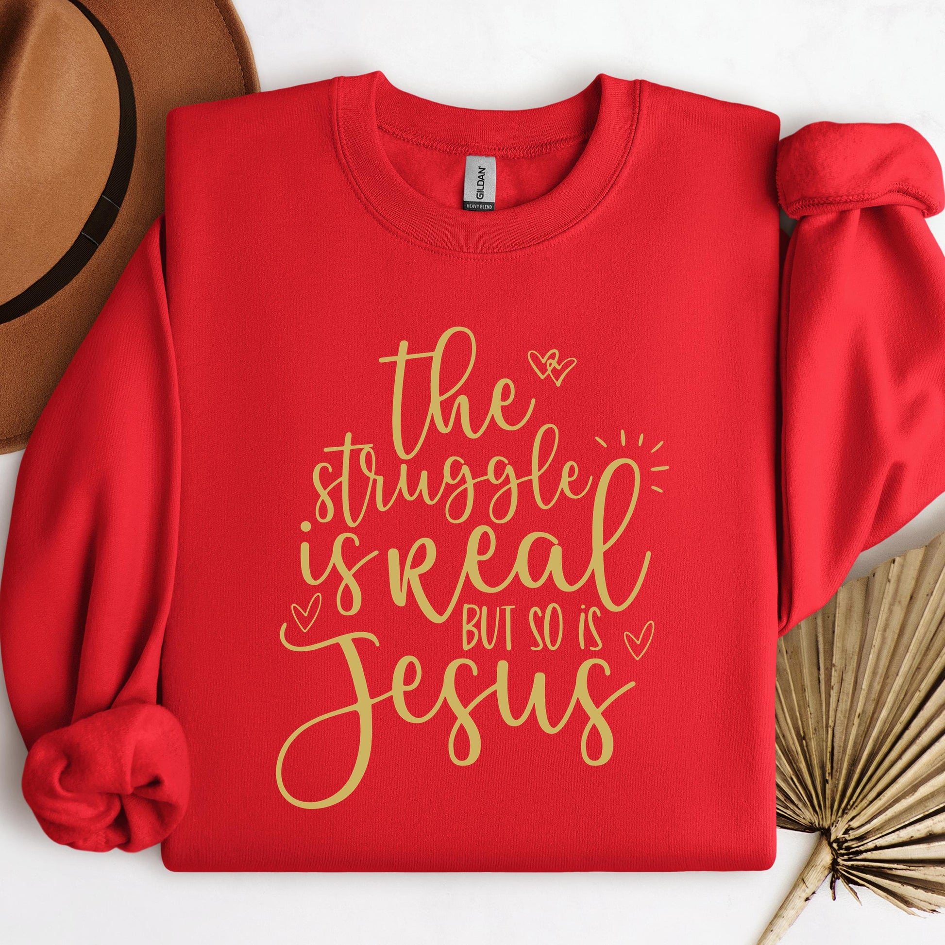 The Struggle Is Real But So Is Jesus