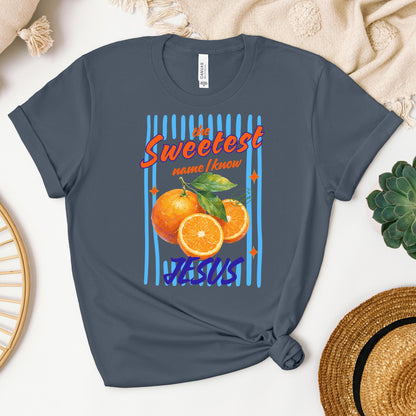 The Sweetest Name I Know Sunshine Jesus 01