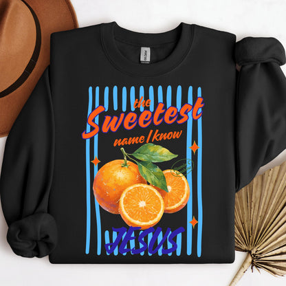 The Sweetest Name I Know Sunshine Jesus 01